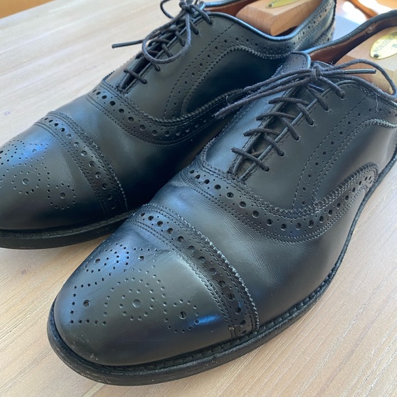 Allen Edmonds Strand Cap-Toe Oxford Dress Shoes - Picture 12 of 15